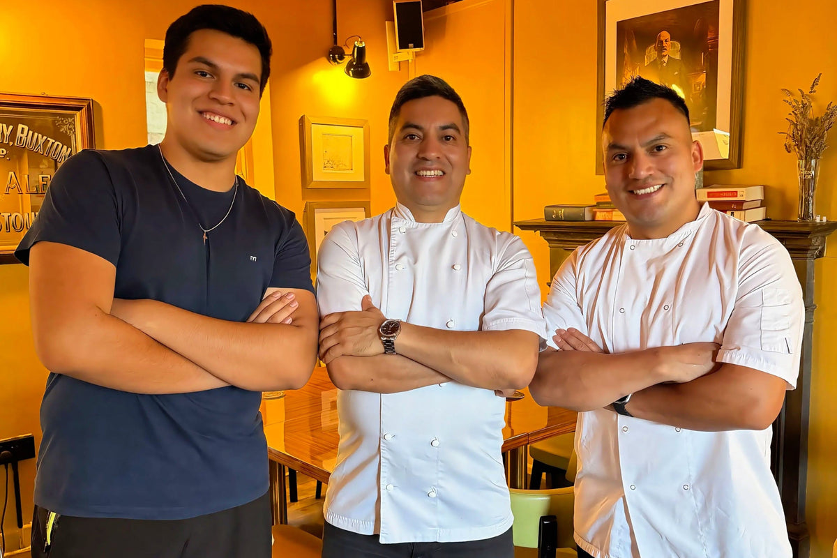 Arturo, Henry and David from Cutana